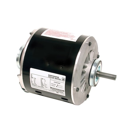 Dial Mfg Dial 6.25 in. H X 6.25 in. W Black Metal Evaporative Cooler Motor 2206